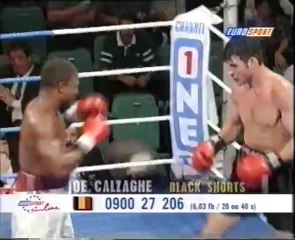 Joe Calzaghe vs Tyrone Jackson 1995-07-08