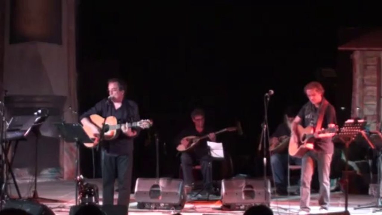 Μίλτος Πασχαλίδης & Αγαπητός Πάχος - Τράπουλα  (18 Σεπτεμβρίου 2013, Ρόδος, Ήχος και Φως)