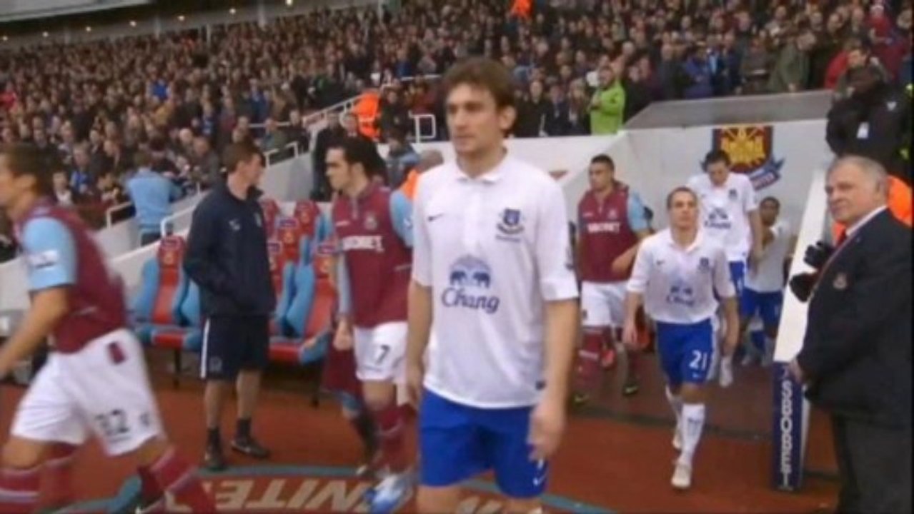 West Ham United vs. Everton Live Streaming Online 21-09-2013