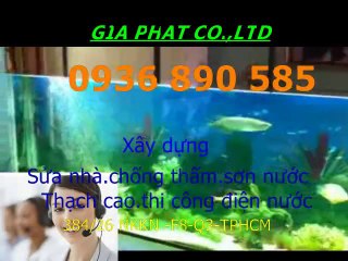 Dv chống thấm nhà vệ sinh tại quận 2**0936890585**