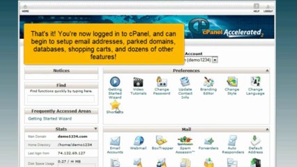 How to login to CPanel | HostVizor