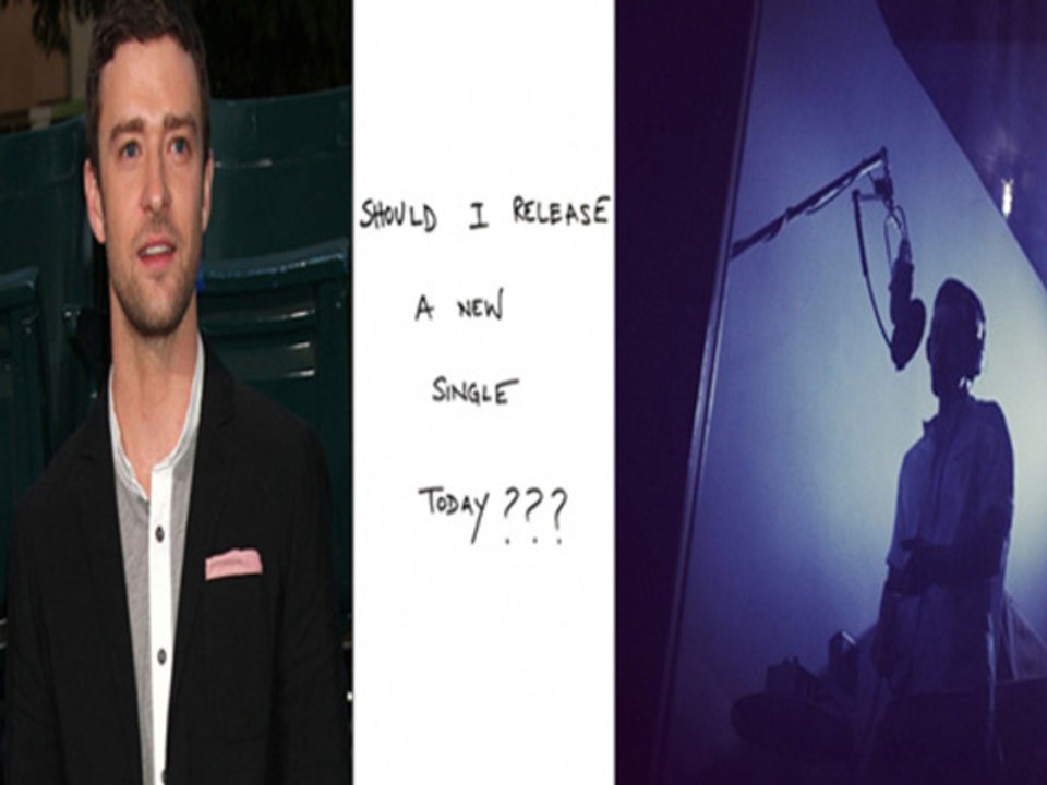Justin Timberlakes New Single Teaser