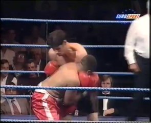 Joe Calzaghe vs Robert Curry 1995-05-19