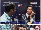 Actress Sonam Kapoor visits Chandigarh | Sonam Kapoor - Interview