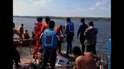 China lake yields body of pilot