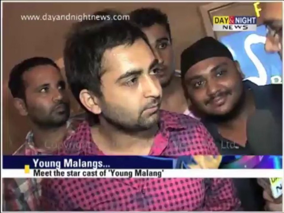 Punjabi Singer Sharry Maan talks about the 'Young Malang' | Sharry Maan - Interview