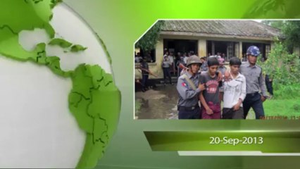 النشرة الإخبارية - أراكان اليوم ( الجمعة ) 14 - 11 - 1434هـ