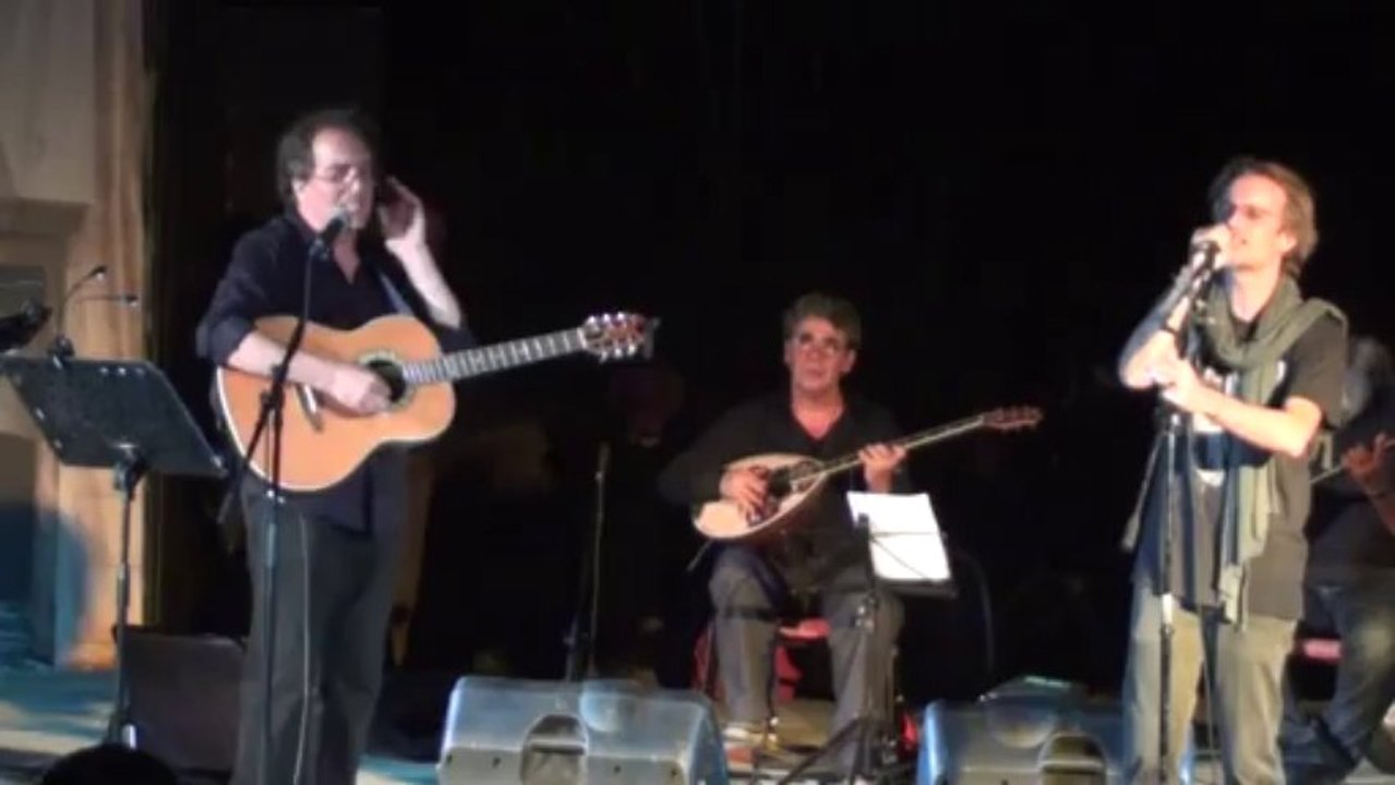 Μίλτος Πασχαλίδης & Αγαπητός Πάχος - Σαν απόκληρος γυρίζω (18 Σεπτεμβρίου 2013, Ρόδος, Ήχος και Φως)