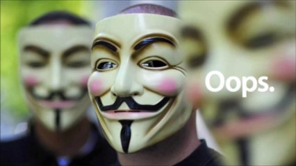 Hacker de Anonymous arrestado por webon