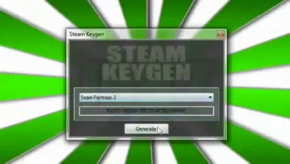 Reuploaded Steam Keygen [Mediafire]!
