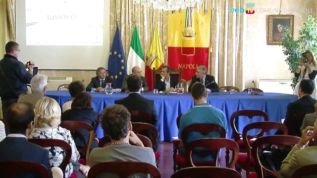 Napoli - Protocollo d'intesa con Italia Lavoro per l'occupazione -1- (20.09.13)