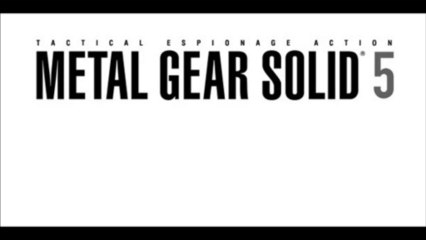 Posible Metal gear 5 ?