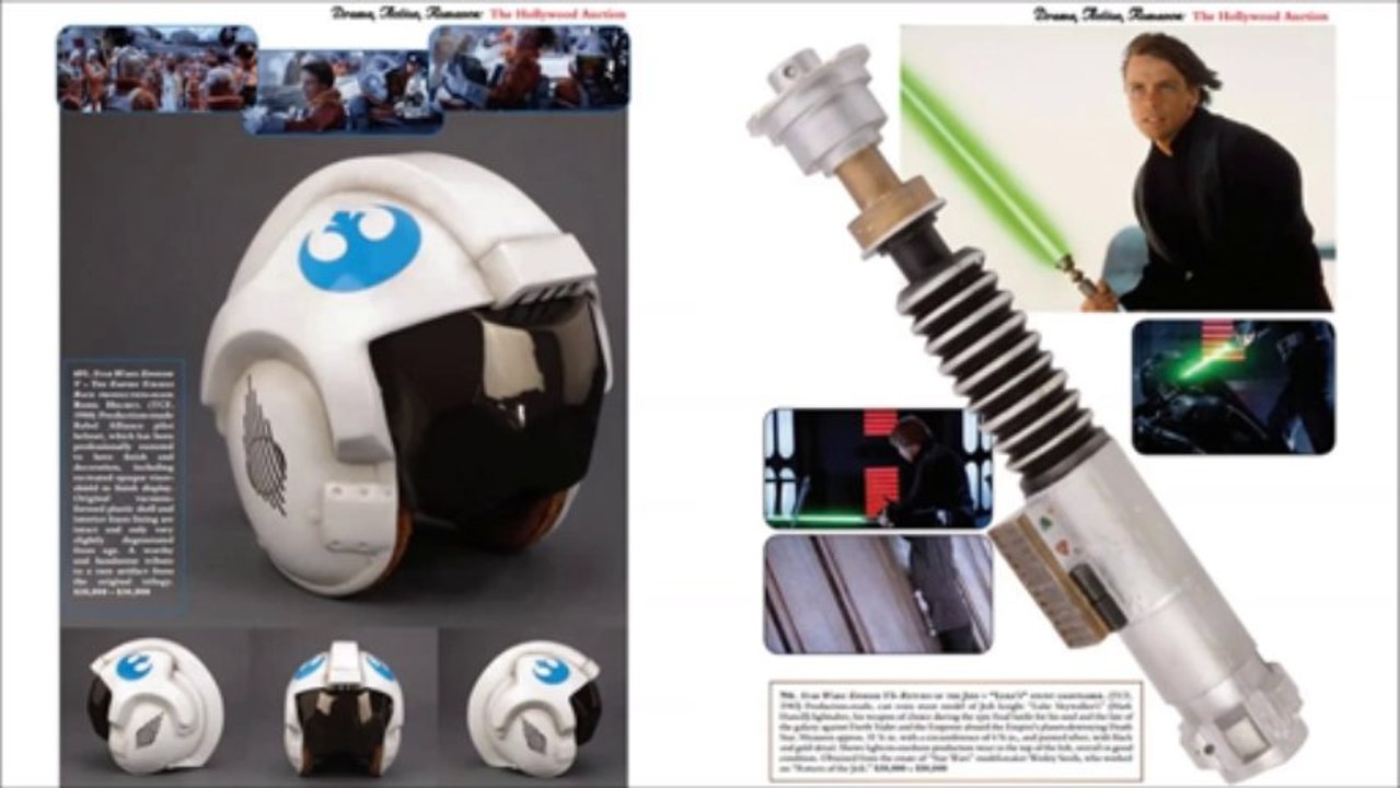 Luke Skywalker Lightsaber a la venta