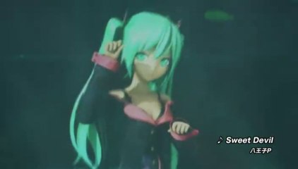 Hatsune Miku - Sweet Devil LIVE