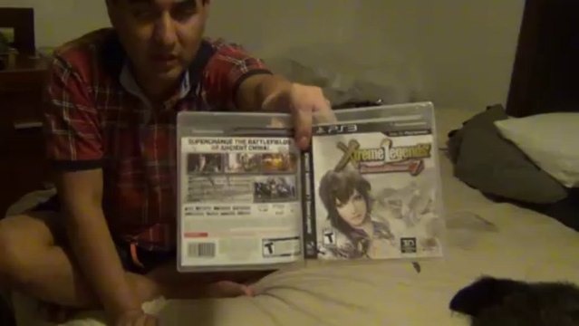 ABRIENDO Dynasty Warriors 7: Xtreme Legends