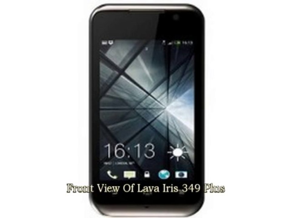 Lava Iris 349 Plus