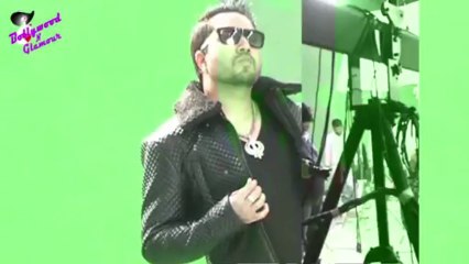 Mika & Shibani Kashyap shoot fot the Punjabi Pop track 'Ankhiyan'