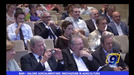 Video herunterladen: Bari | Salone Agroalimentare: innovazione in agricoltura