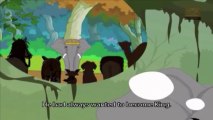 Jataka Tales - Jackal Stories - Moral Stories for Kids - The Elephant and the Jackal