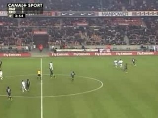 PSG 2 TROYES 1 DERNIERE SECONDE