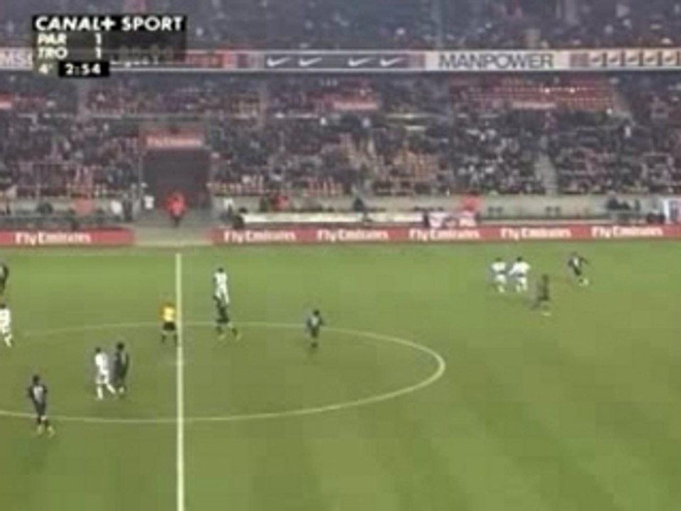 PSG 2 TROYES 1 DERNIERE SECONDE