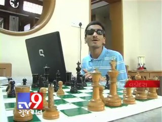 Tv9 Gujarat - Vadodra boy Darpan Inani wins bronze at world junior blind chess