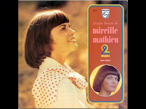 Mireille Mathieu C'était dimanche (1971)