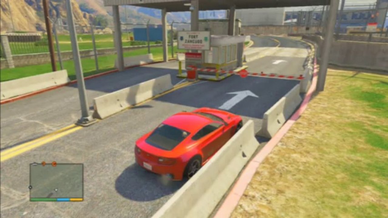 GTA V: How To Steal A Rhino TANK From Fort Zancudo! (Easiest Way)