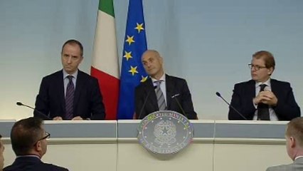 Roma - Visita del Presidente Letta in Canada e USA (20.09.13)
