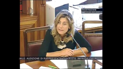 Roma - Audizione su emergenza occupazionale (19.09.13)