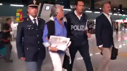Roma - Arrestato il latitante palermitano Giovanni Costa. si trovava a La Romana (20.09.13)