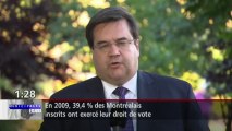 Entrevue avec les candidats à la mairie de Montréal