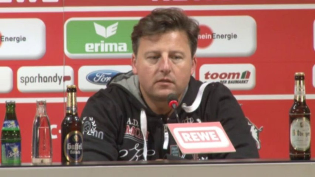 Runjaic: “Wir hatten die besseren Chancen“