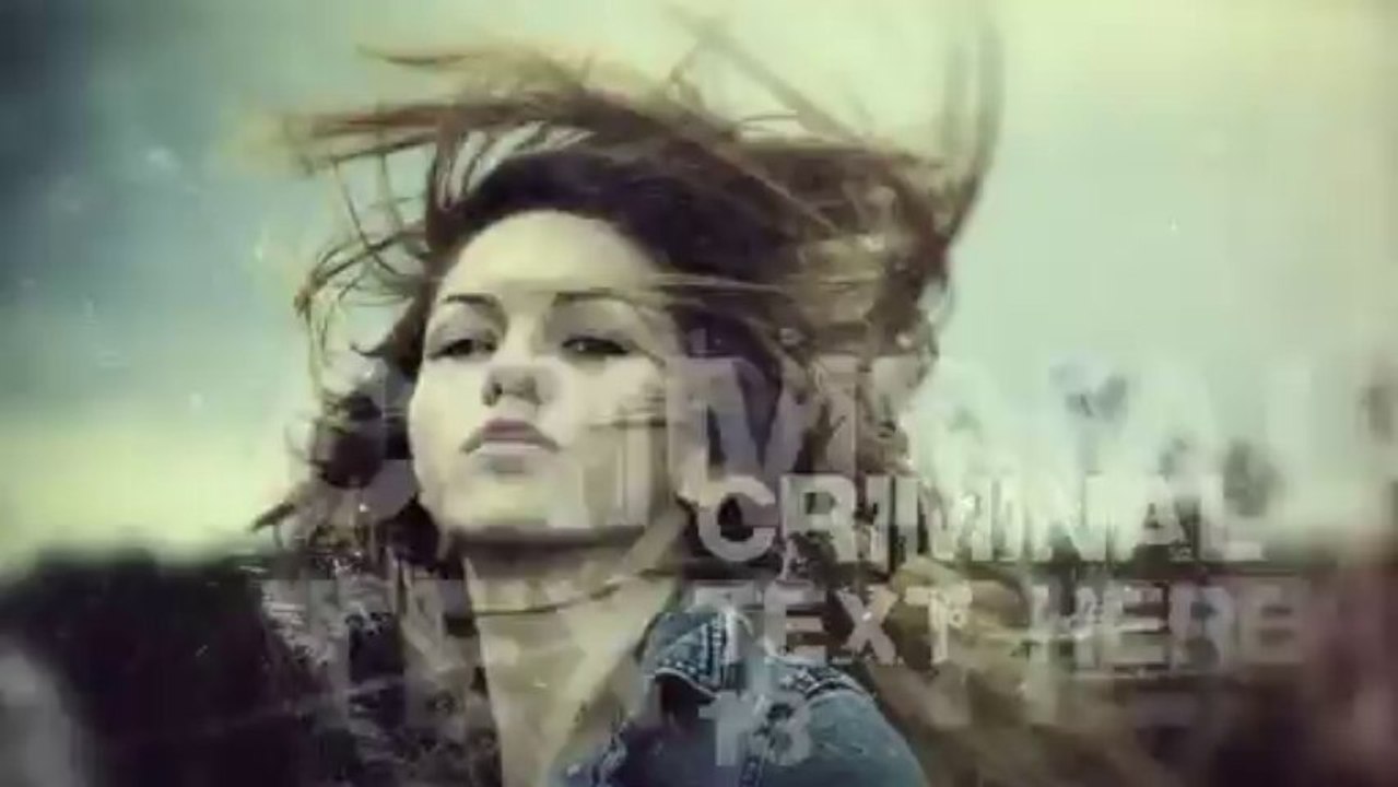 Crime Scenes - After Effects Template