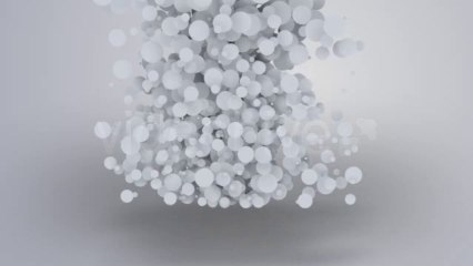 Bubbles Logo - After Effects Template