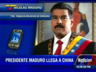 (Vídeo) Presidente Maduro en Beijing  Venimos a ratificar la alianza estratégica que dejó Chávez