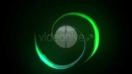 Colorfull Particles Logo - After Effects Template