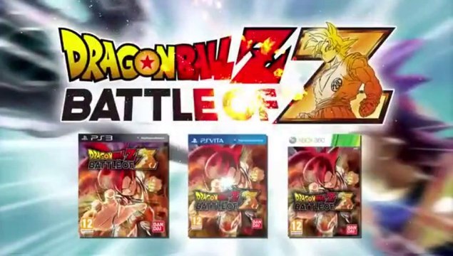 Dragon Ball Z Battle Of Z Tgs 13 Trailer Hd Video Dailymotion