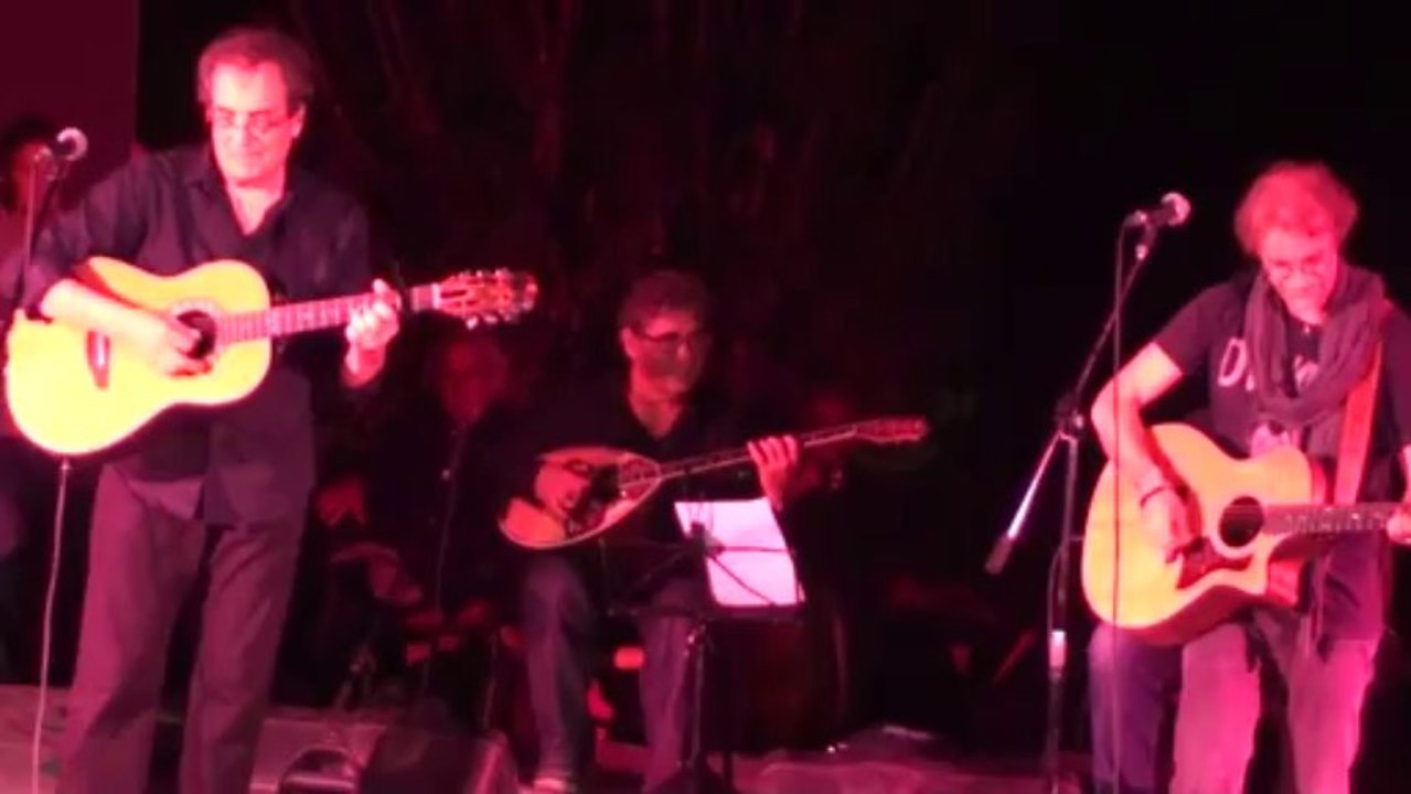 Μίλτος Πασχαλίδης & Αγαπητός Πάχος - Κλίμακα μποφόρ  (18 Σεπτεμβρίου 2013, Ρόδος, Ήχος και Φως)