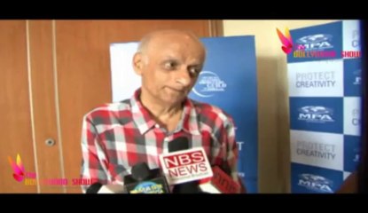 Mukesh Bhatt and Ramesh Sippy at Vibrant Digital Economy for Screen Content in India event