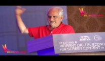 Ramesh Sippy at Vibrant Digital Economy for Screen Content in India event