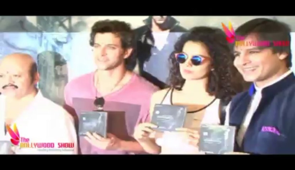 Hrithik Roshan & Krrish 3 Star Cast  for Ganpati Darshan at T-Series