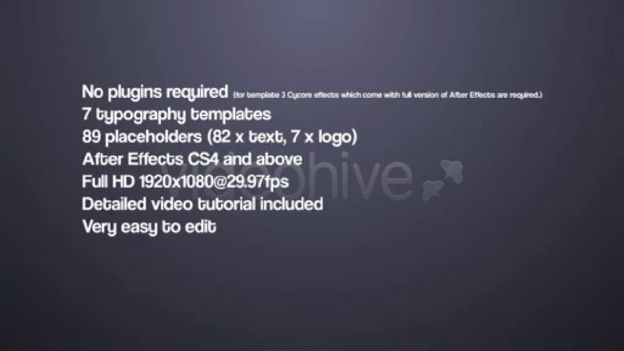 Quotes - Typography Pack V2 - After Effects Template