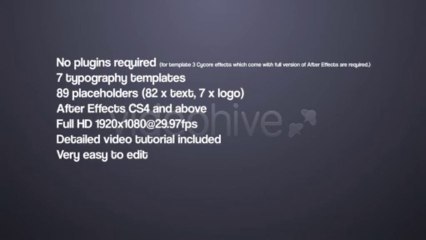 Quotes - Typography Pack V2 - After Effects Template