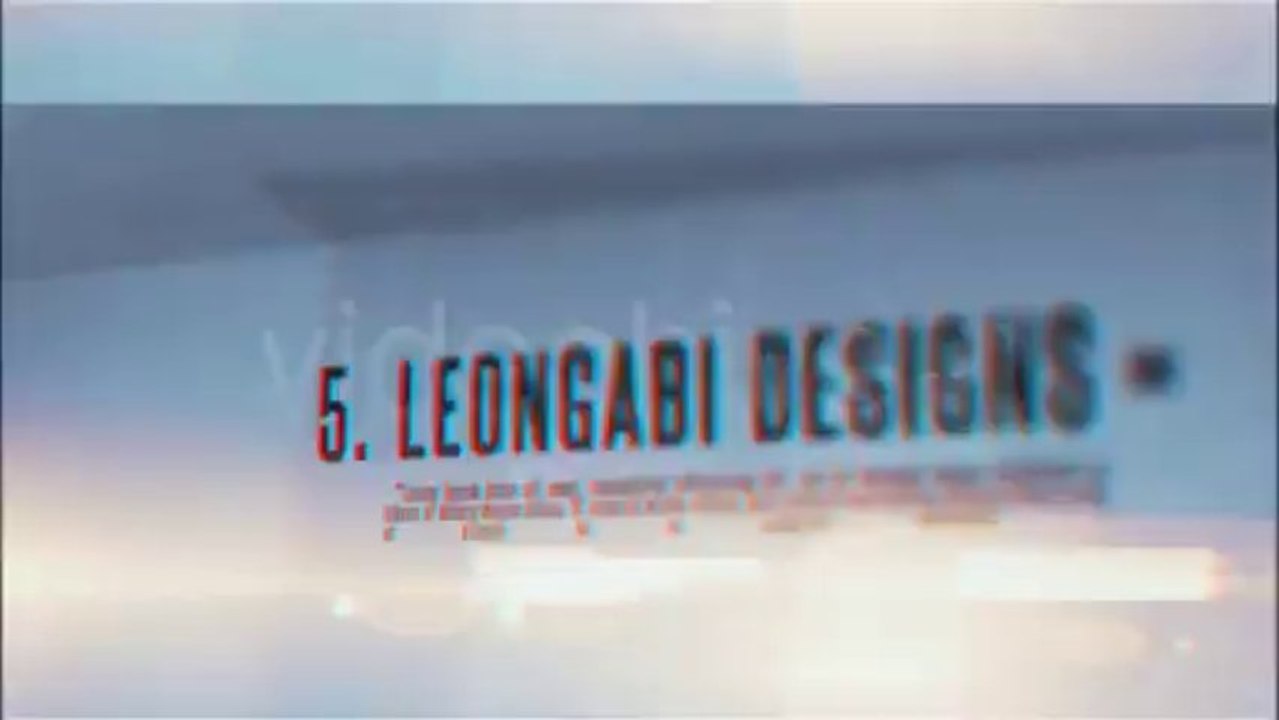 Abstract Room - After Effects Template