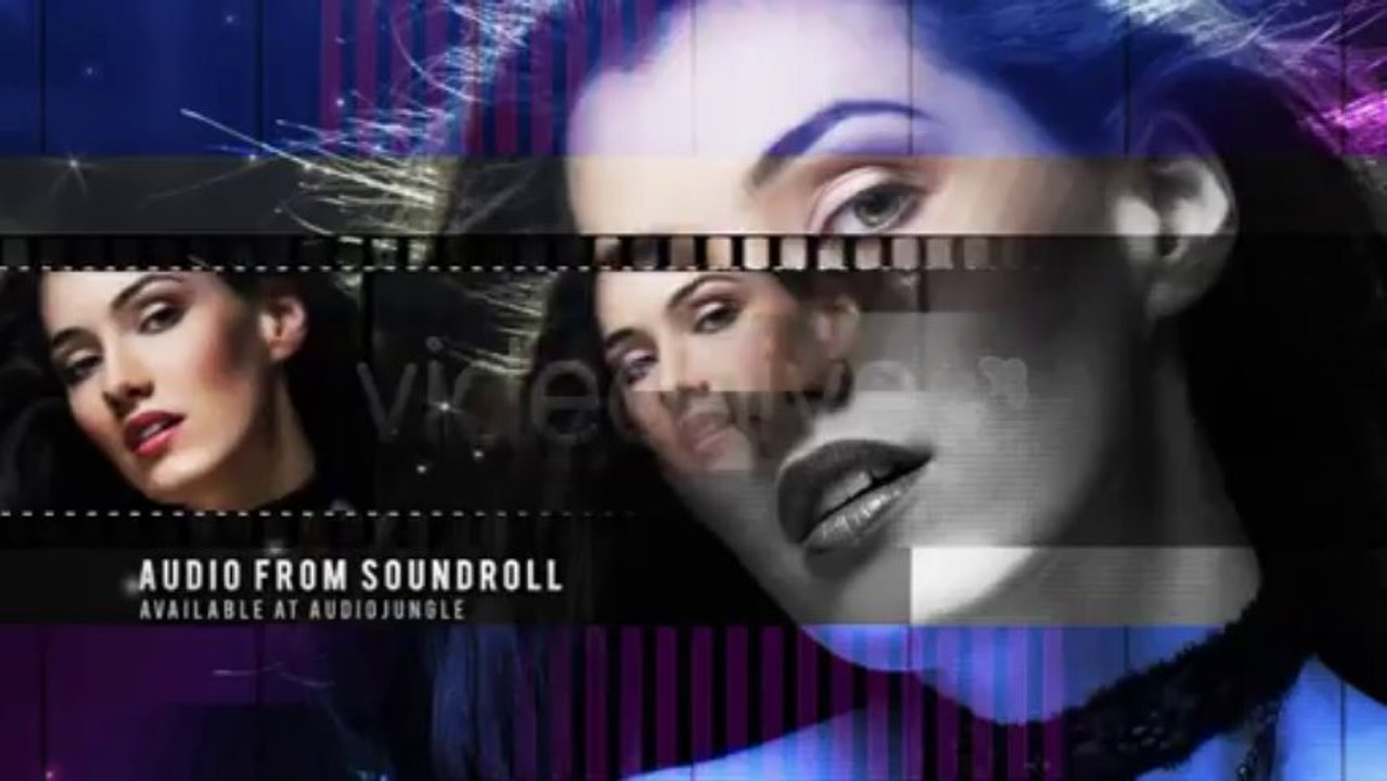 Promote Fashion Show - After Effects Template