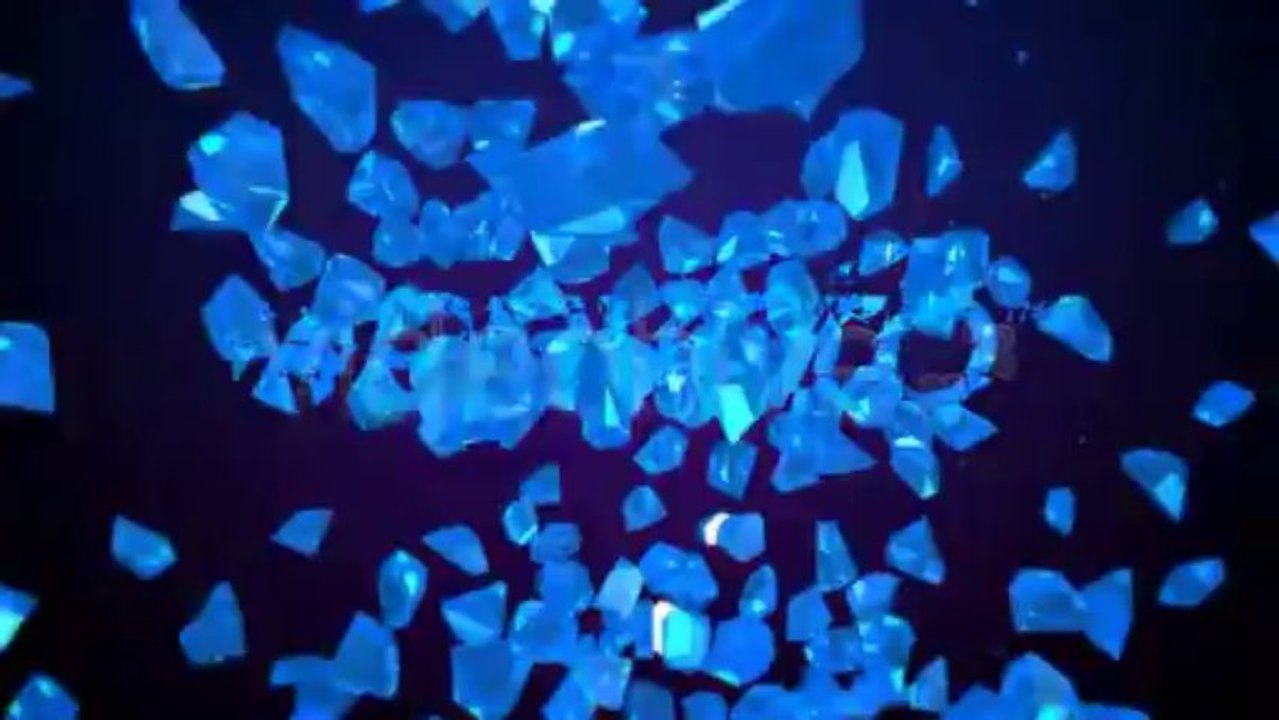 Glass Shatter - After Effects Template