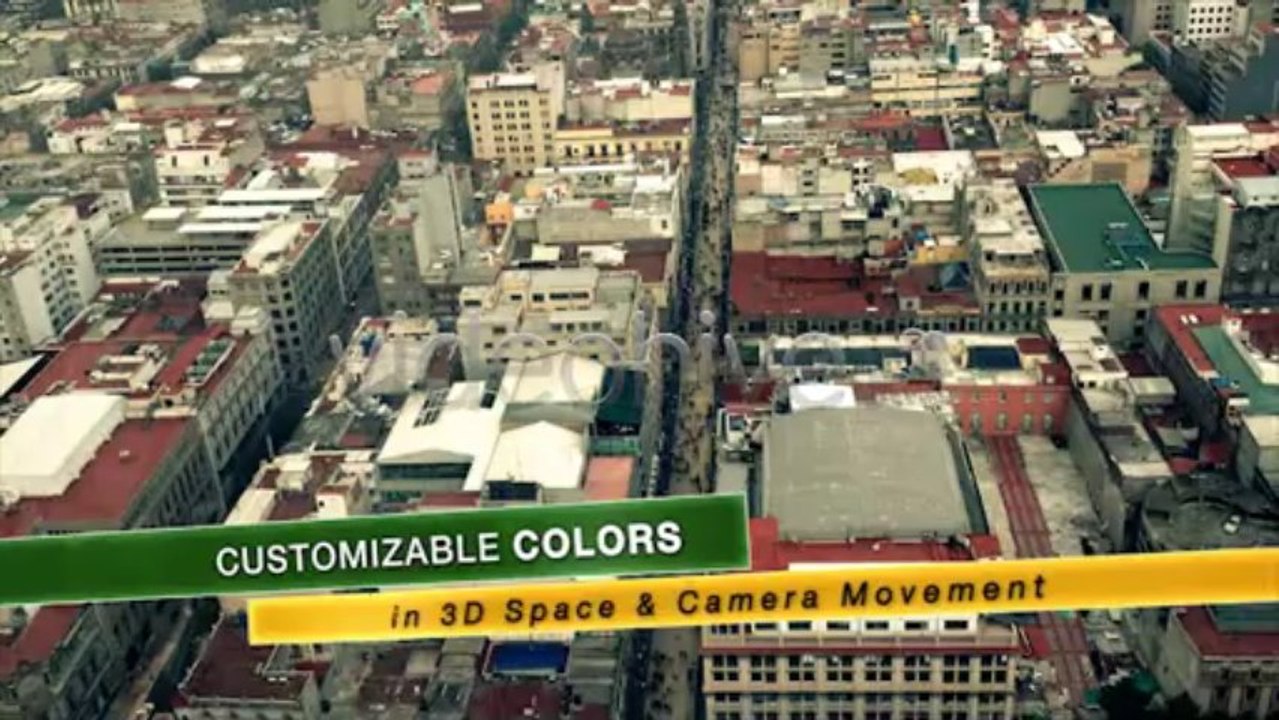 Folding Lower Third - After Effects Template