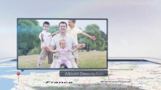 Photo Places - After Effects Template