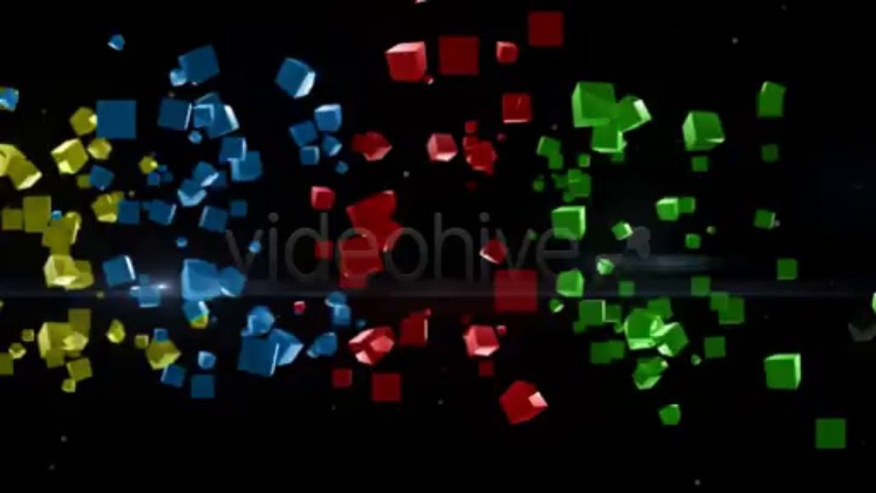 Logo Cubify - After Effects Template